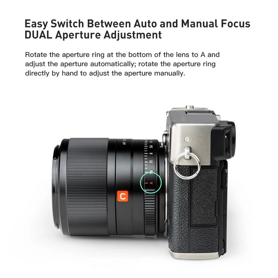 Viltrox AF 56mm f/1.4 XF Lens by  in  - EC MALL