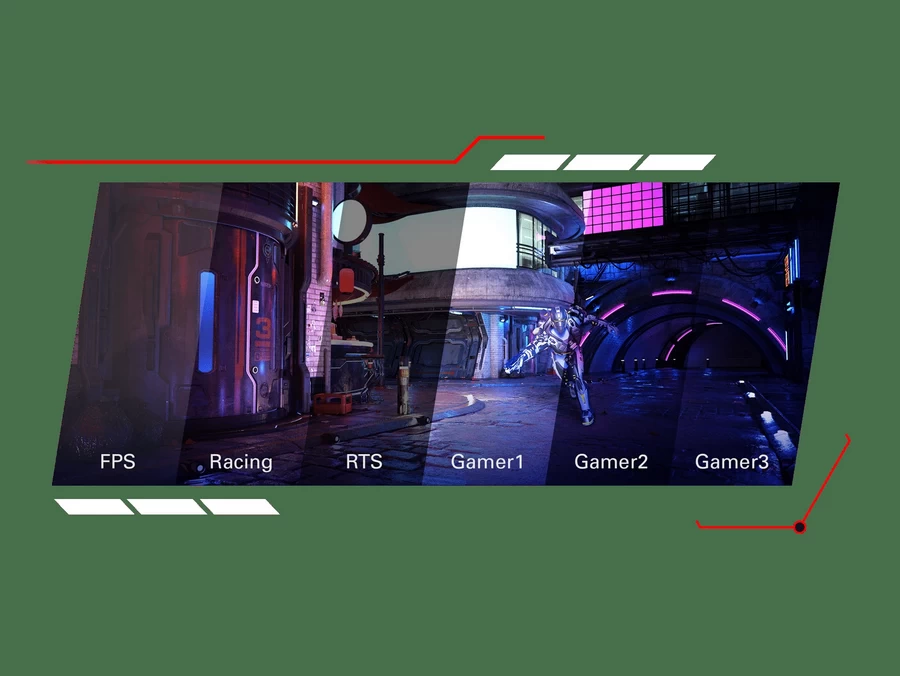 AOC AGON lll 27" AG273FXR Premium Gaming Monitor (จอมอนิเตอร์) by  in  - EC MALL