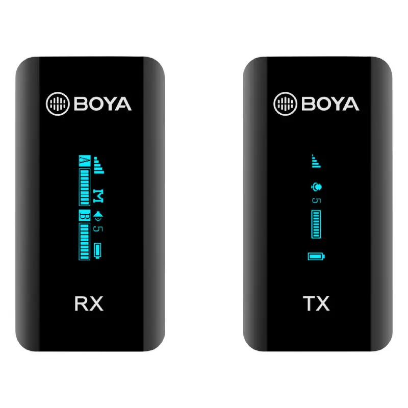 Boya BY-XM6 S1 2.4GHz Wireless Microphone by  in  - EC MALL