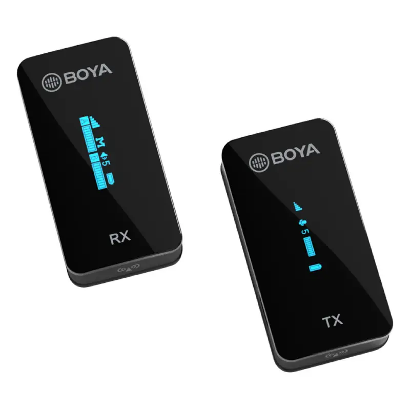 Boya BY-XM6 S1 2.4GHz Wireless Microphone by  in  - EC MALL