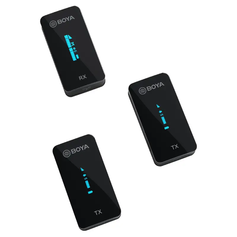 Boya BY-XM6 S2 2.4GHz Wireless Microphone by  in  - EC MALL