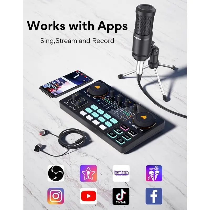 Maono AU-AM200-S1 Starter Bundle by  in  - EC MALL