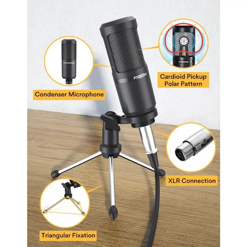 Maono AU-AM200-S1 Starter Bundle by  in  - EC MALL