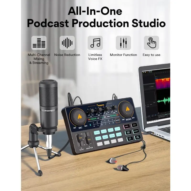 Maono AU-AM200-S1 Starter Bundle by  in  - EC MALL