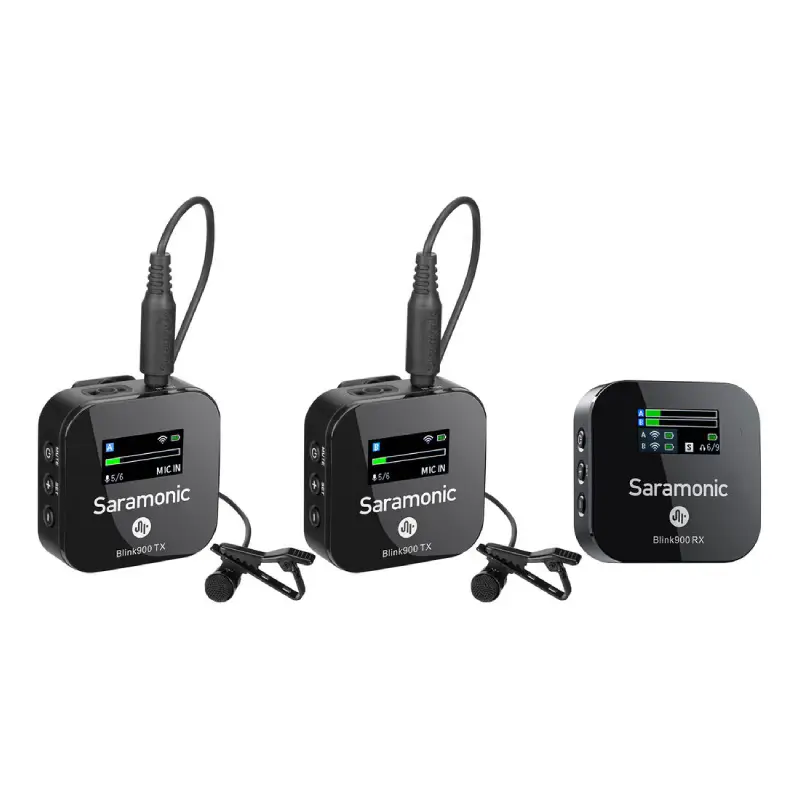 Saramonic BLINK900 B2 Wireless Microphone by  in  - EC MALL