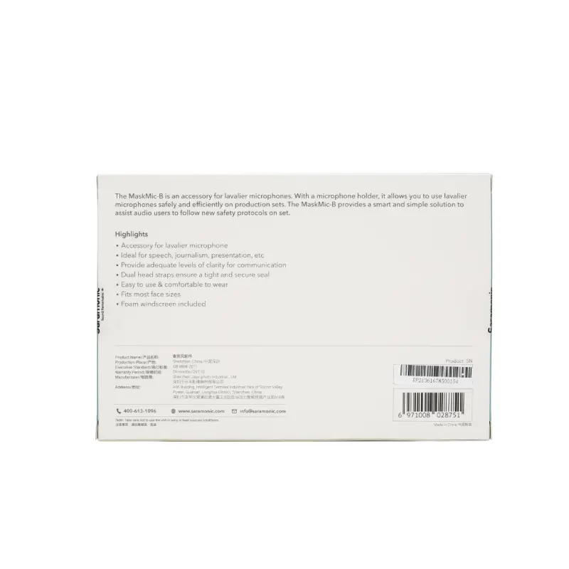 Saramonic MaskMic by  in  - EC MALL