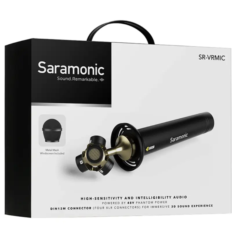 Saramonic SR-VRMIC 3D Microphone by  in  - EC MALL