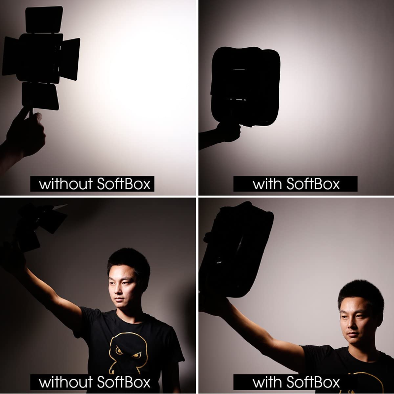 Softbox SB600 Foldable Studio Softbox Diffuser For Yongnuo YN600L II YN900 LED by  in  - EC MALL