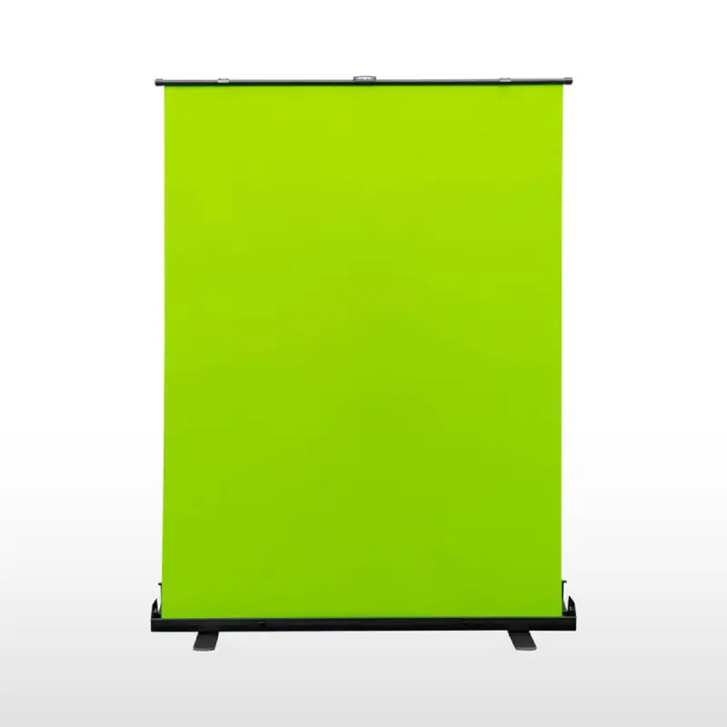 Gera ScreenX Backdrop Green Screen with Stand Collapsible by  in  - EC MALL