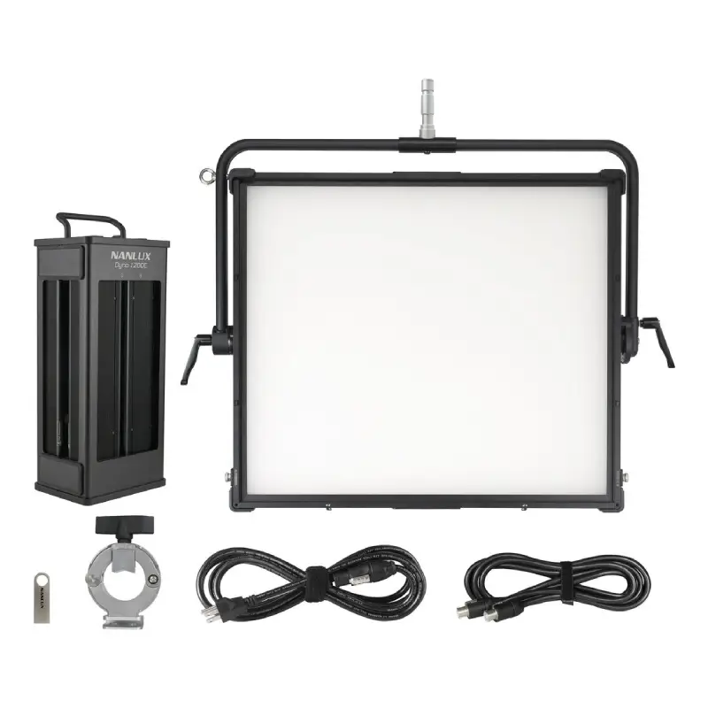 Nanlux Dyno 1200C RGBW LED Panel by  in  - EC MALL