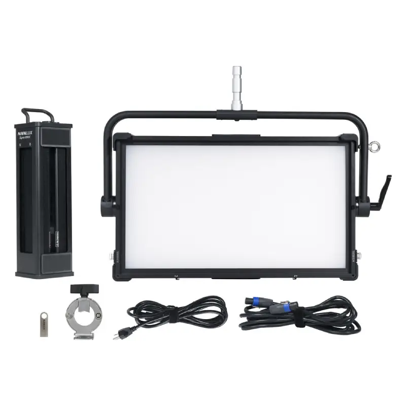 Nanlux Dyno 650C RGBW LED Panel by  in  - EC MALL