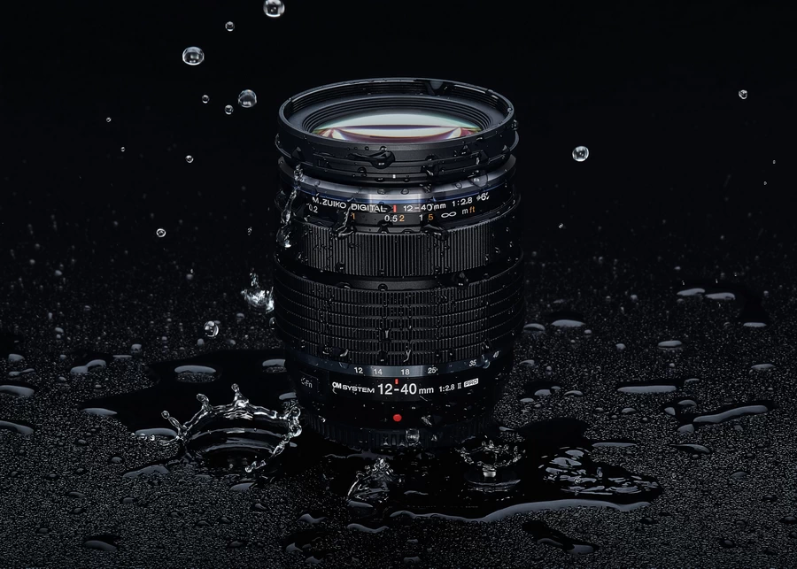 OM SYSTEM M.Zuiko Digital ED 12-40mm f/2.8 PRO II Lens by  in  - EC MALL