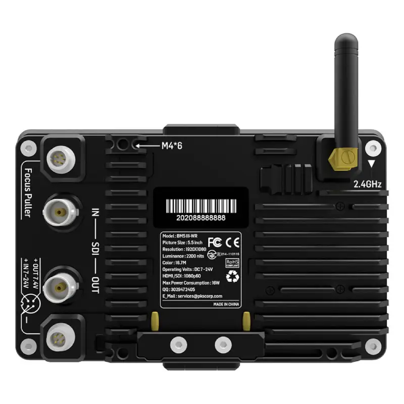 Portkeys BM5 III WR 5.5" HDMI TouchScreen Monitor With Camera Control For RED KOMODO by  in  - EC MALL