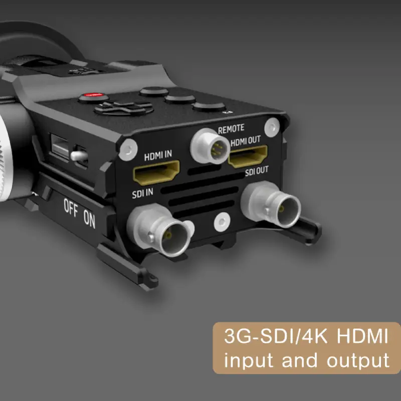 Portkeys OEYE 4K 3G-SDI/HDMI EVF With RED Camera Menu Control by  in  - EC MALL