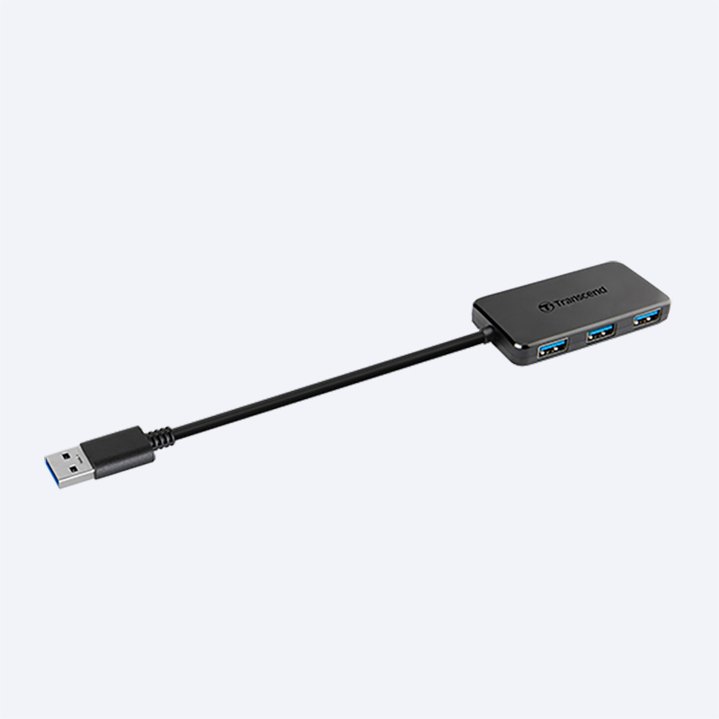 Transcend HUB2 USB Type-A 4Port Hub by  in  - EC MALL