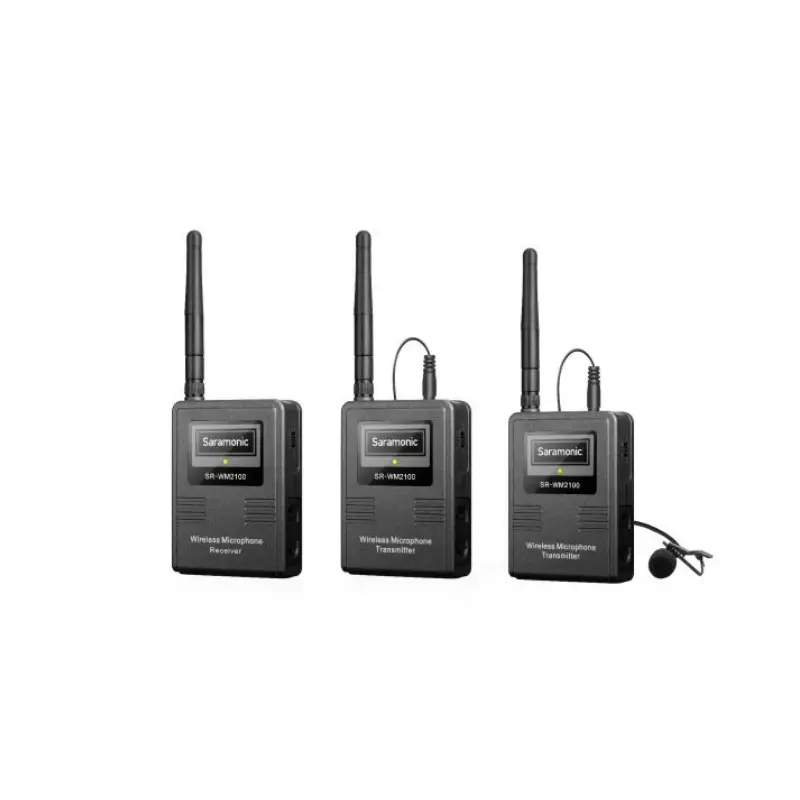 Saramonic SR-WM2100 2.4GHz Dual Wireless Lavalier System by  in  - EC MALL