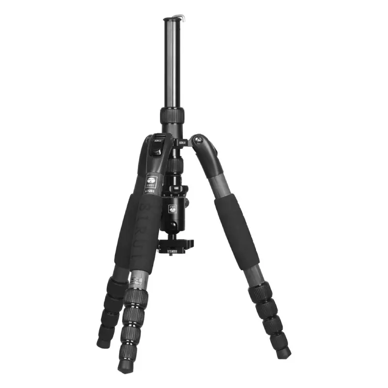 Sirui A1205 Carbon Fiber Tripod with Y-11 Ball Head by  in  - EC MALL