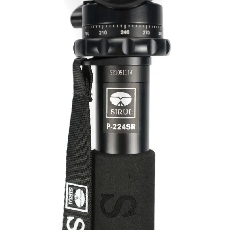 Sirui P-224SR Photo/Video Monopod with VA5 Head by  in  - EC MALL