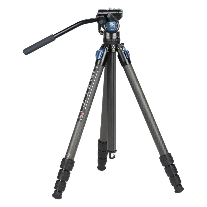 Sirui ST-124 Carbon Fiber Tripod with VA5 Head by  in  - EC MALL