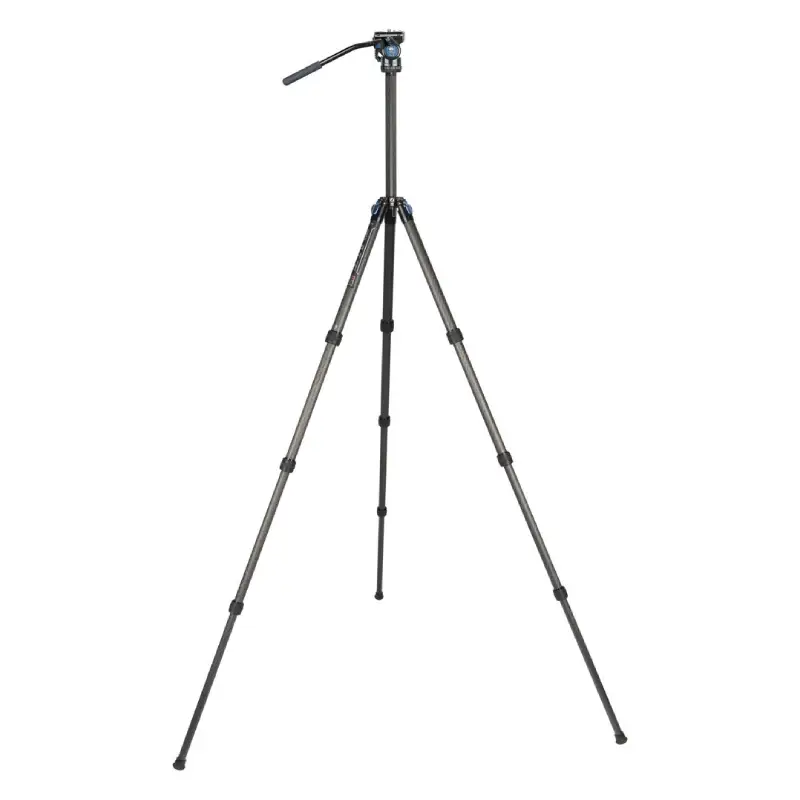 Sirui ST-124 Carbon Fiber Tripod with VA5 Head by  in  - EC MALL