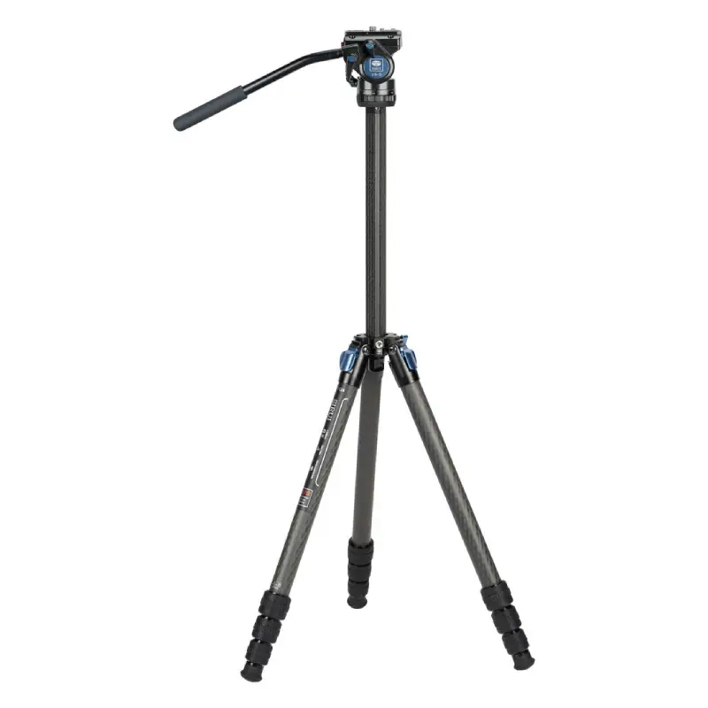 Sirui ST-124 Carbon Fiber Tripod with VA5 Head by  in  - EC MALL