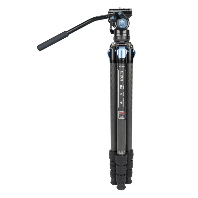 Sirui ST-124 Carbon Fiber Tripod with VA5 Head by  in  - EC MALL