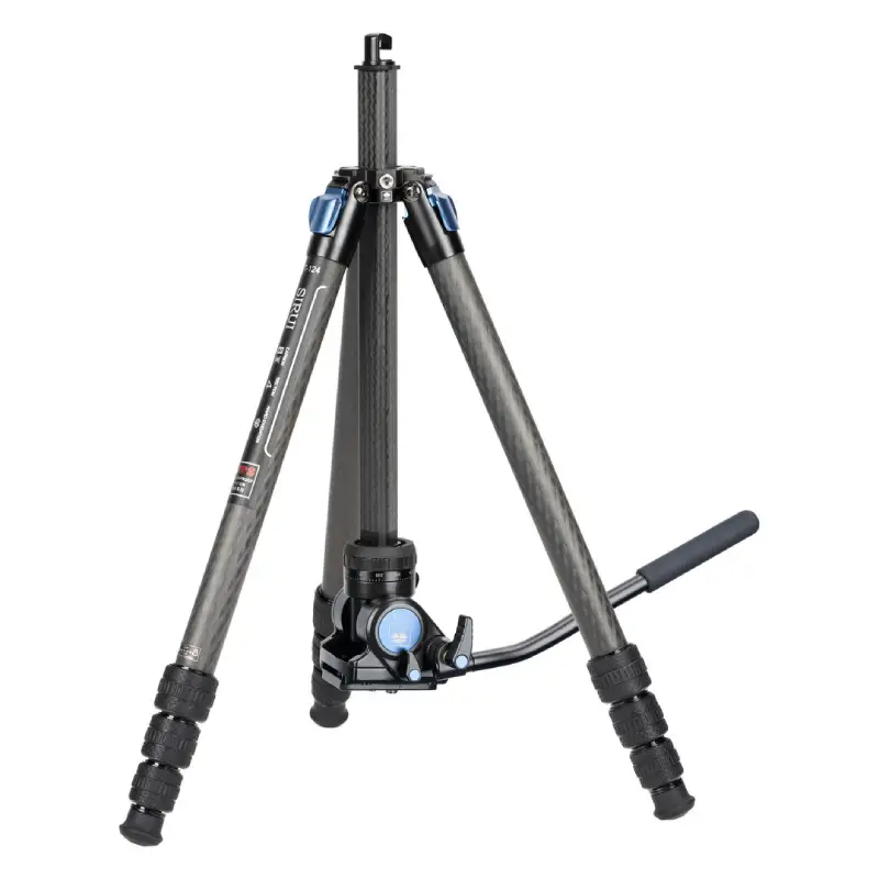 Sirui ST-124 Carbon Fiber Tripod with VA5 Head by  in  - EC MALL