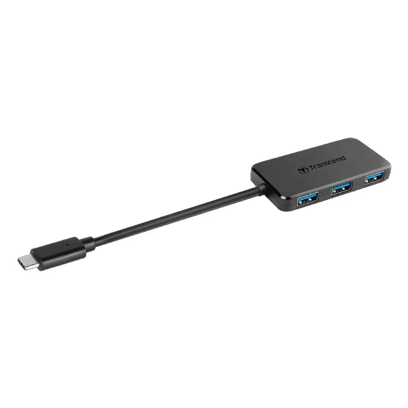 Transcend HUB2C USB Type-C to USB Type-A 4Port Hub by  in  - EC MALL