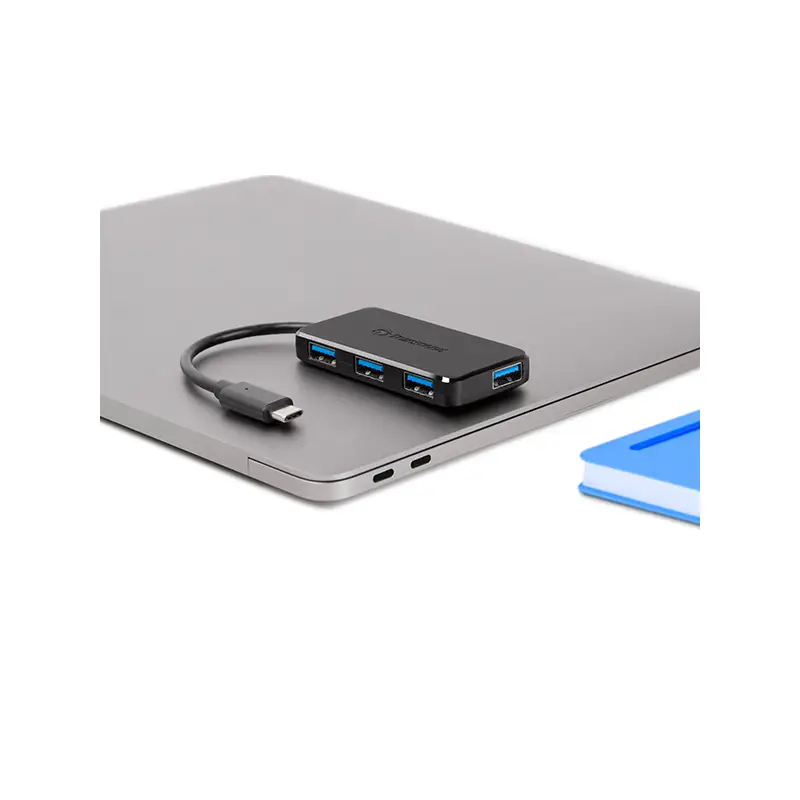 Transcend HUB2C USB Type-C to USB Type-A 4Port Hub by  in  - EC MALL