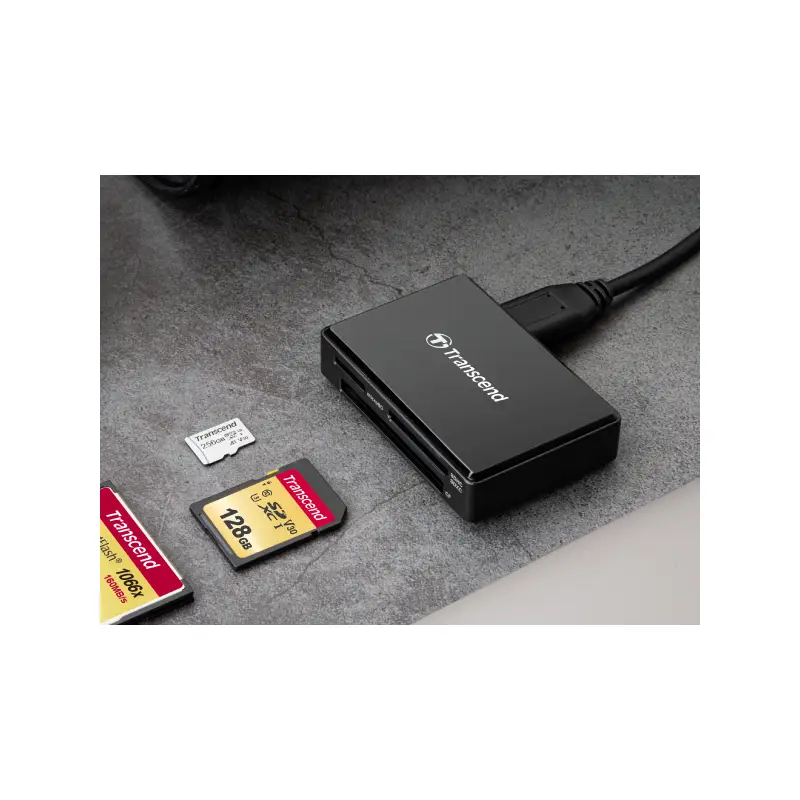 Transcend RDC8 USB Type C Port Card Reader by  in  - EC MALL