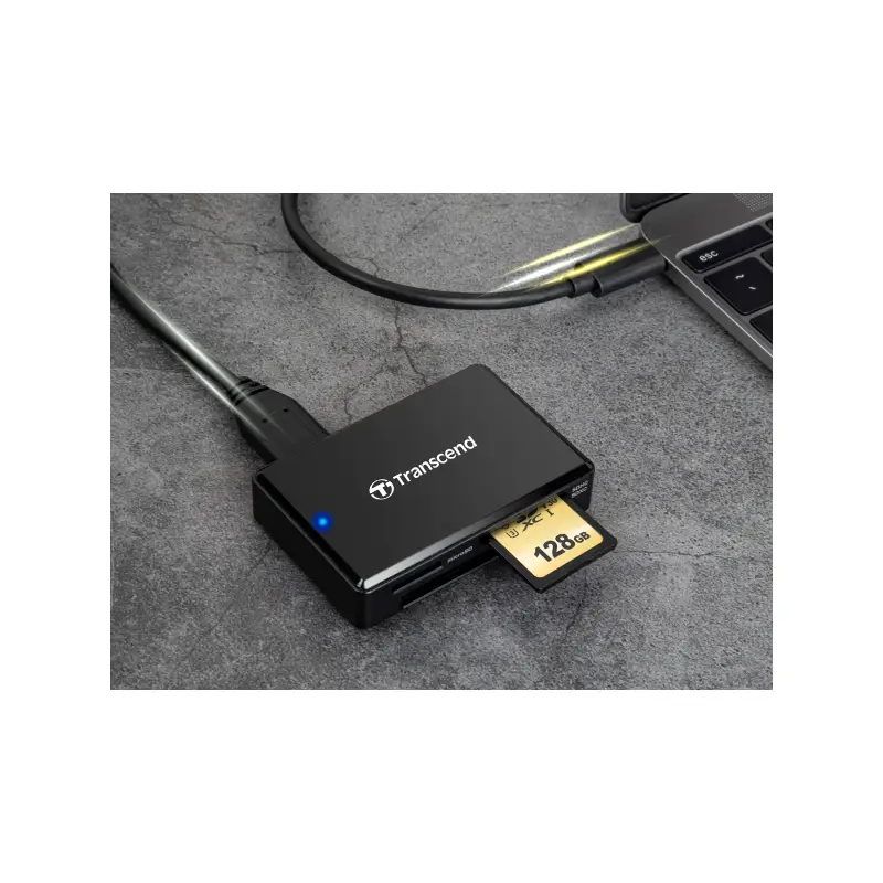 Transcend RDC8 USB Type C Port Card Reader by  in  - EC MALL