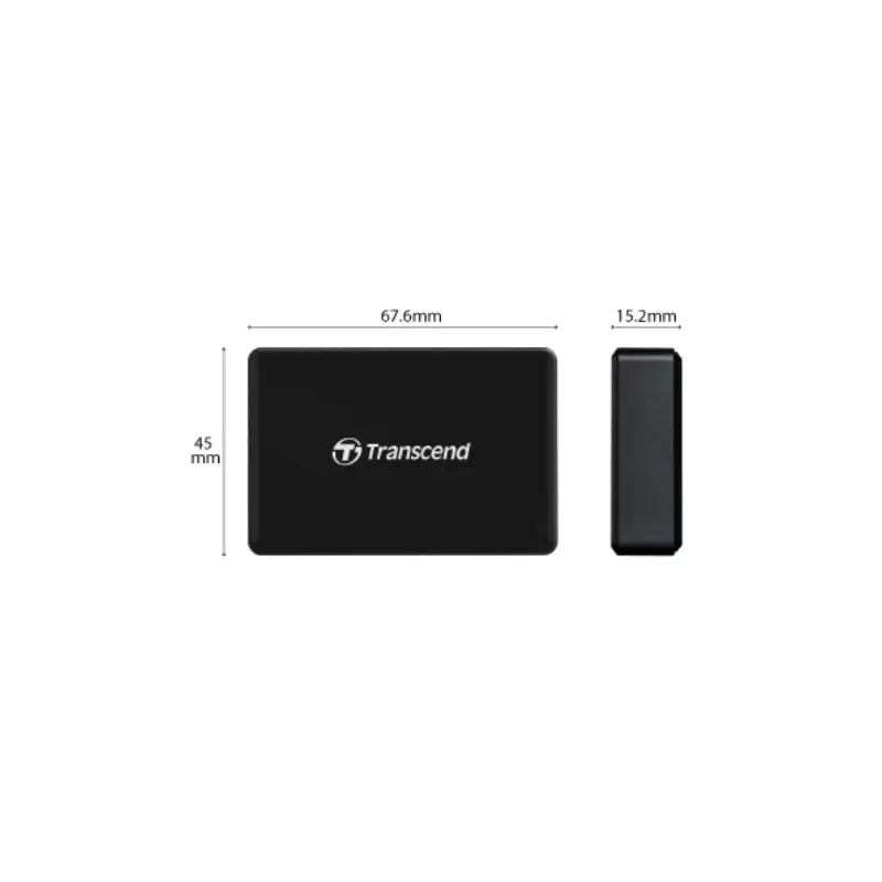 Transcend RDC8 USB Type C Port Card Reader by  in  - EC MALL