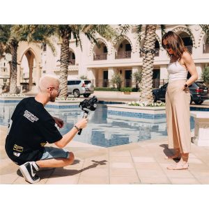 Zhiyun Crane M2 S 3 Axis Handheld Gimbal Stabilizer by  in  - EC MALL