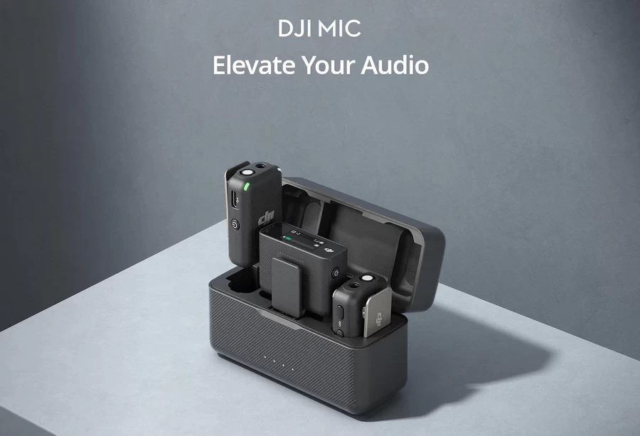 DJI Mic Elevate Your Audio wireless microphone kit by  in  - EC MALL