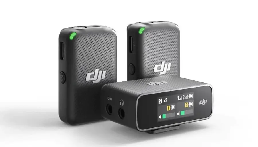 DJI Mic Elevate Your Audio wireless microphone kit by  in  - EC MALL