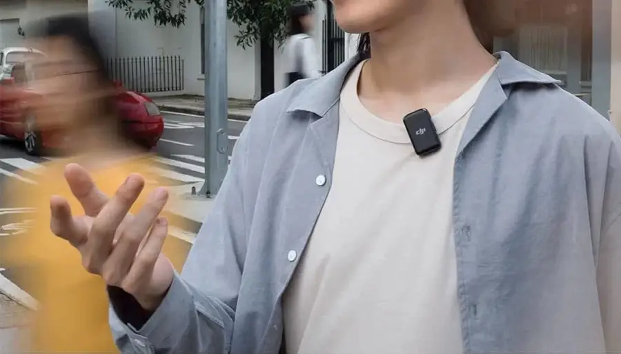 DJI Mic Elevate Your Audio wireless microphone kit by  in  - EC MALL