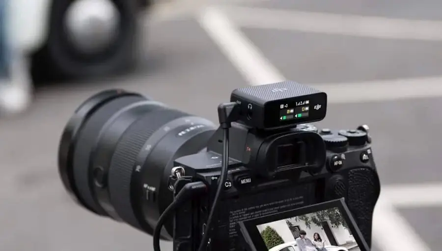 DJI Mic Elevate Your Audio wireless microphone kit by  in  - EC MALL