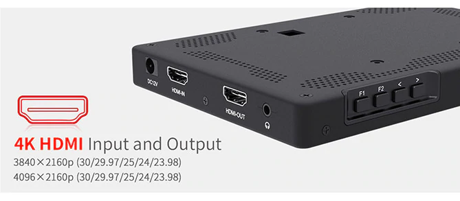 FeelWorld T7 Plus 7" 3D LUT On-camera Field Monitor by  in  - EC MALL