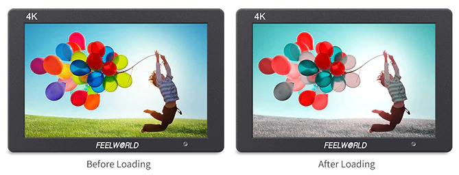 FeelWorld T7 Plus 7" 3D LUT On-camera Field Monitor by  in  - EC MALL