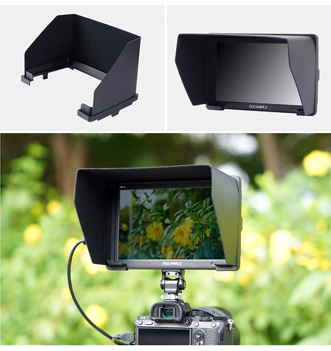 FeelWorld T7 Plus 7" 3D LUT On-camera Field Monitor by  in  - EC MALL