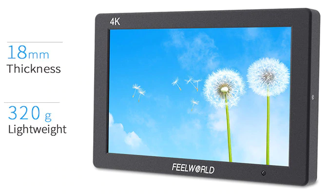 FeelWorld T7 Plus 7" 3D LUT On-camera Field Monitor by  in  - EC MALL
