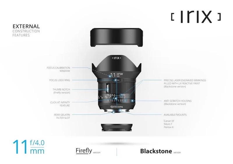 Irix Lens 11mm f/4 Blackstone by  in  - EC MALL
