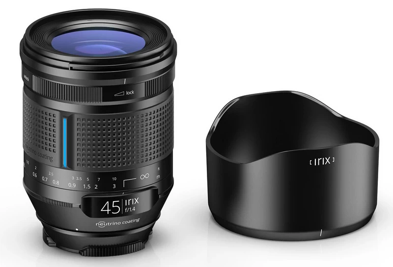 Irix Lens 45mm f/1.4 Dragonfly by  in  - EC MALL