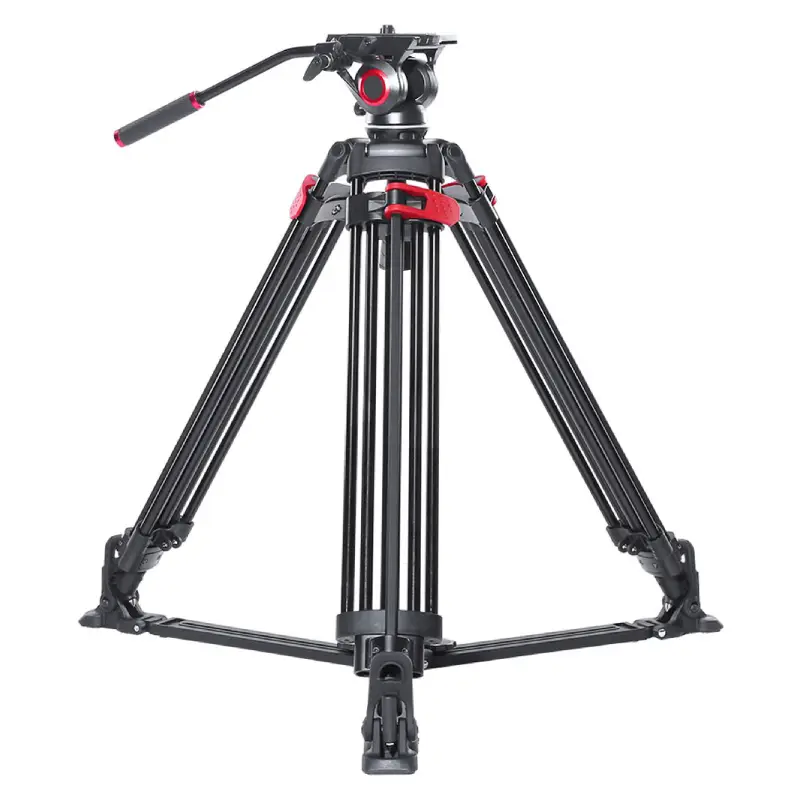 Miliboo MTT605A Aluminum Tripod Kit with Ground Spreader by  in  - EC MALL