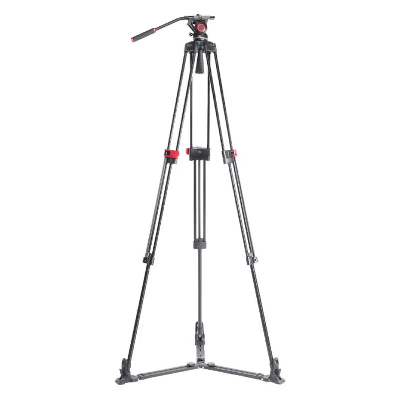 Miliboo MTT605A Aluminum Tripod Kit with Ground Spreader by  in  - EC MALL