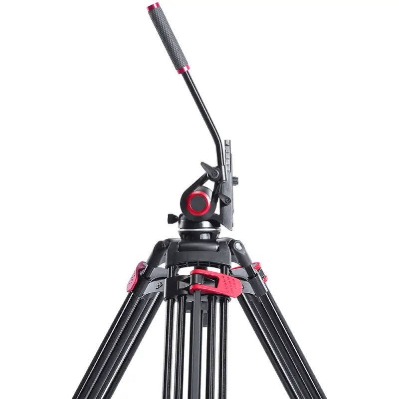Miliboo MTT605A Aluminum Tripod Kit with Ground Spreader by  in  - EC MALL