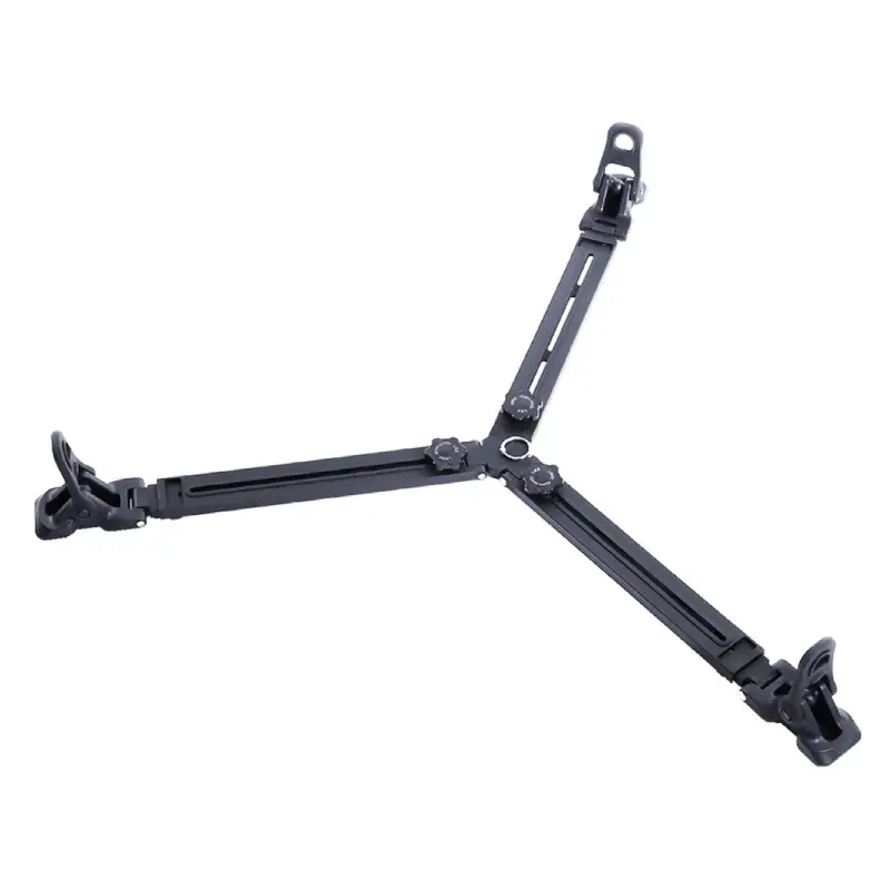 Miliboo MTT605A Aluminum Tripod Kit with Ground Spreader by  in  - EC MALL