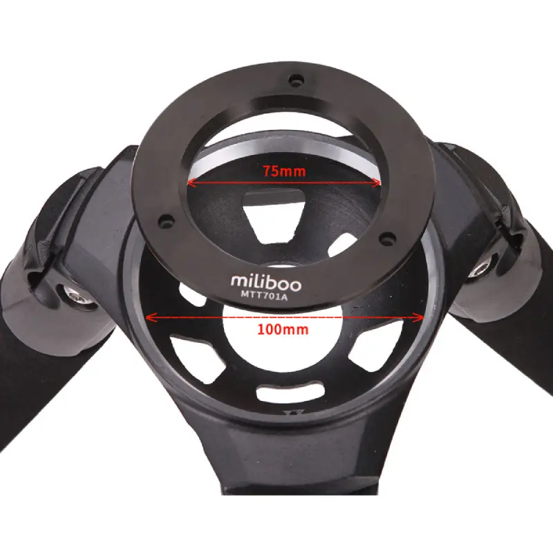 Miliboo MTT701A Aluminum Tripod Kit by  in  - EC MALL