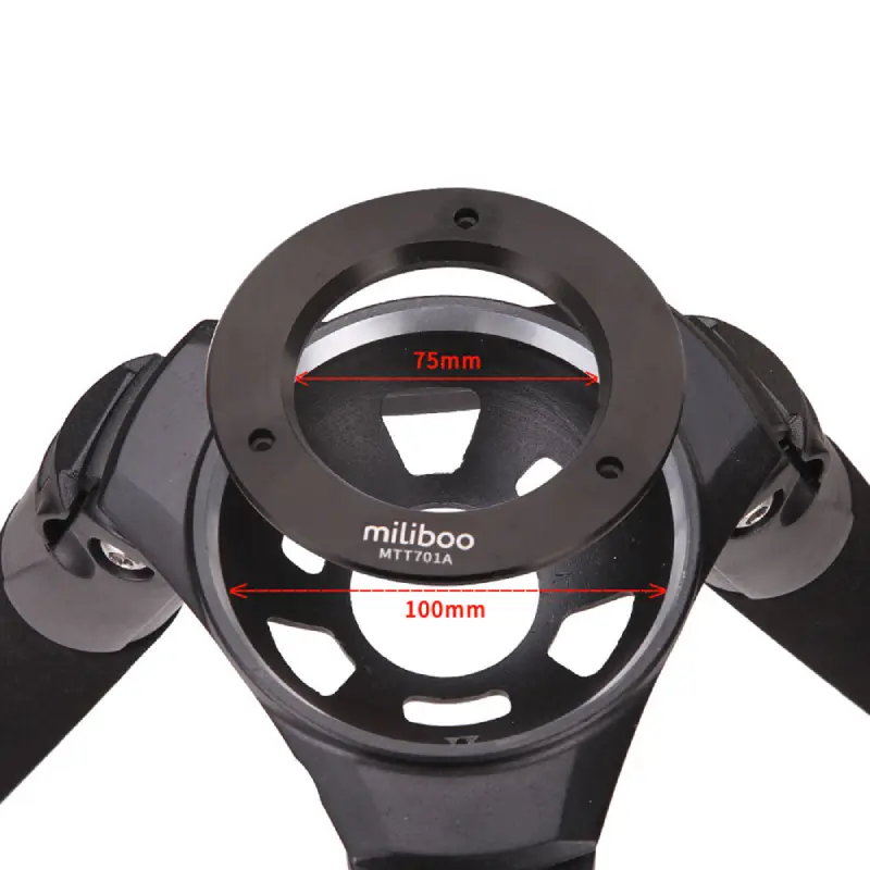 Miliboo MTT701B Cabon Fiber Tripod Kit by  in  - EC MALL