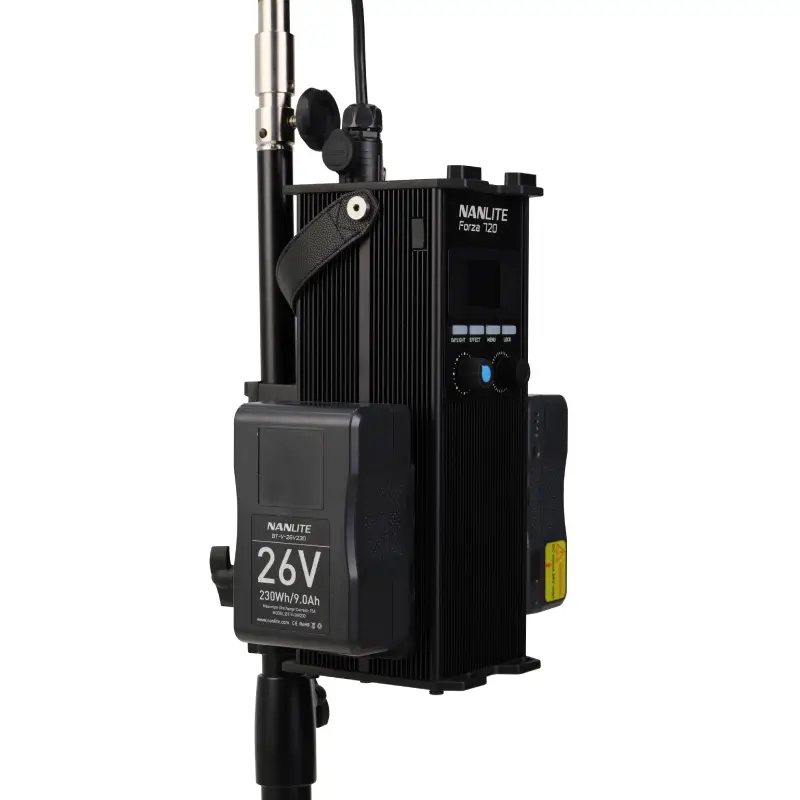 Nanlite Forza 720 LED Spot Light by  in  - EC MALL